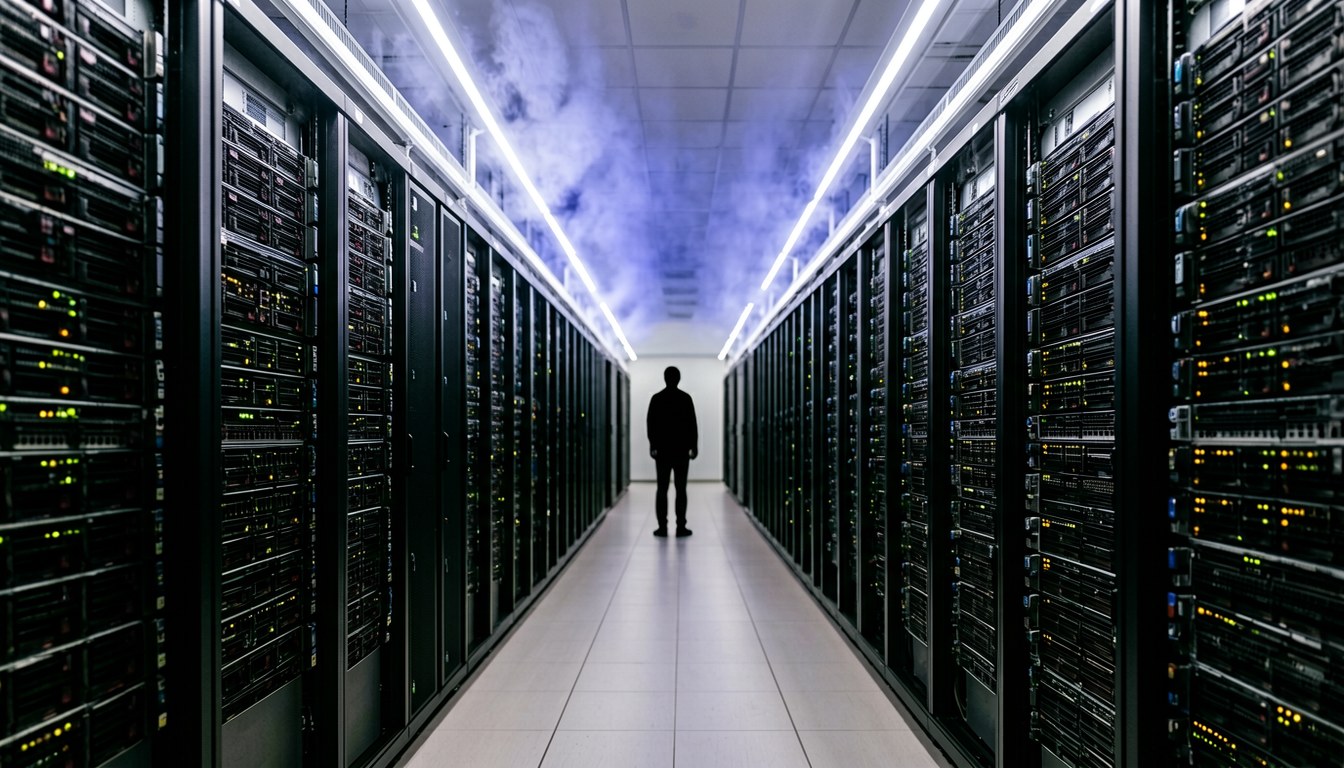 資料中心 GPU 伺服器，用於 AI 推理加速