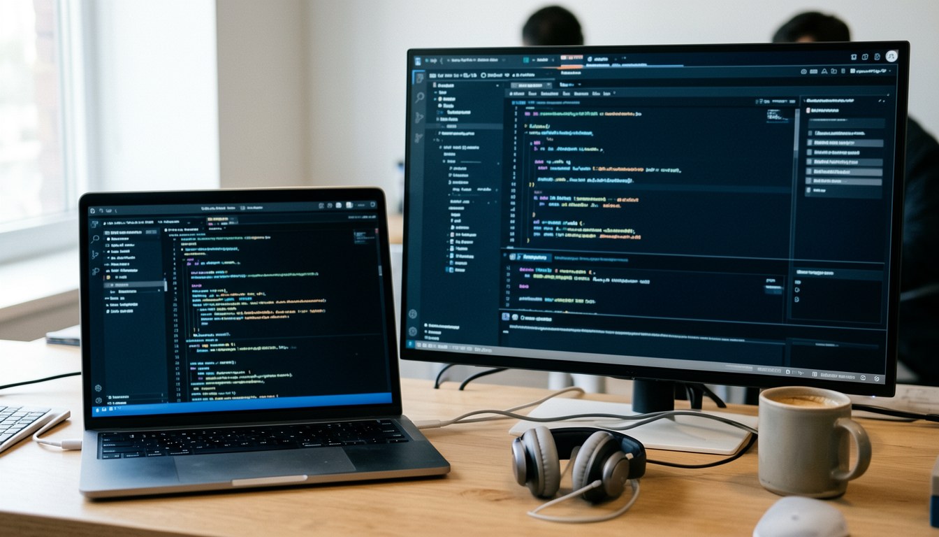 IntelliJ IDEA 式編輯器視窗，顯示 Java 程式碼、重構同除錯面板