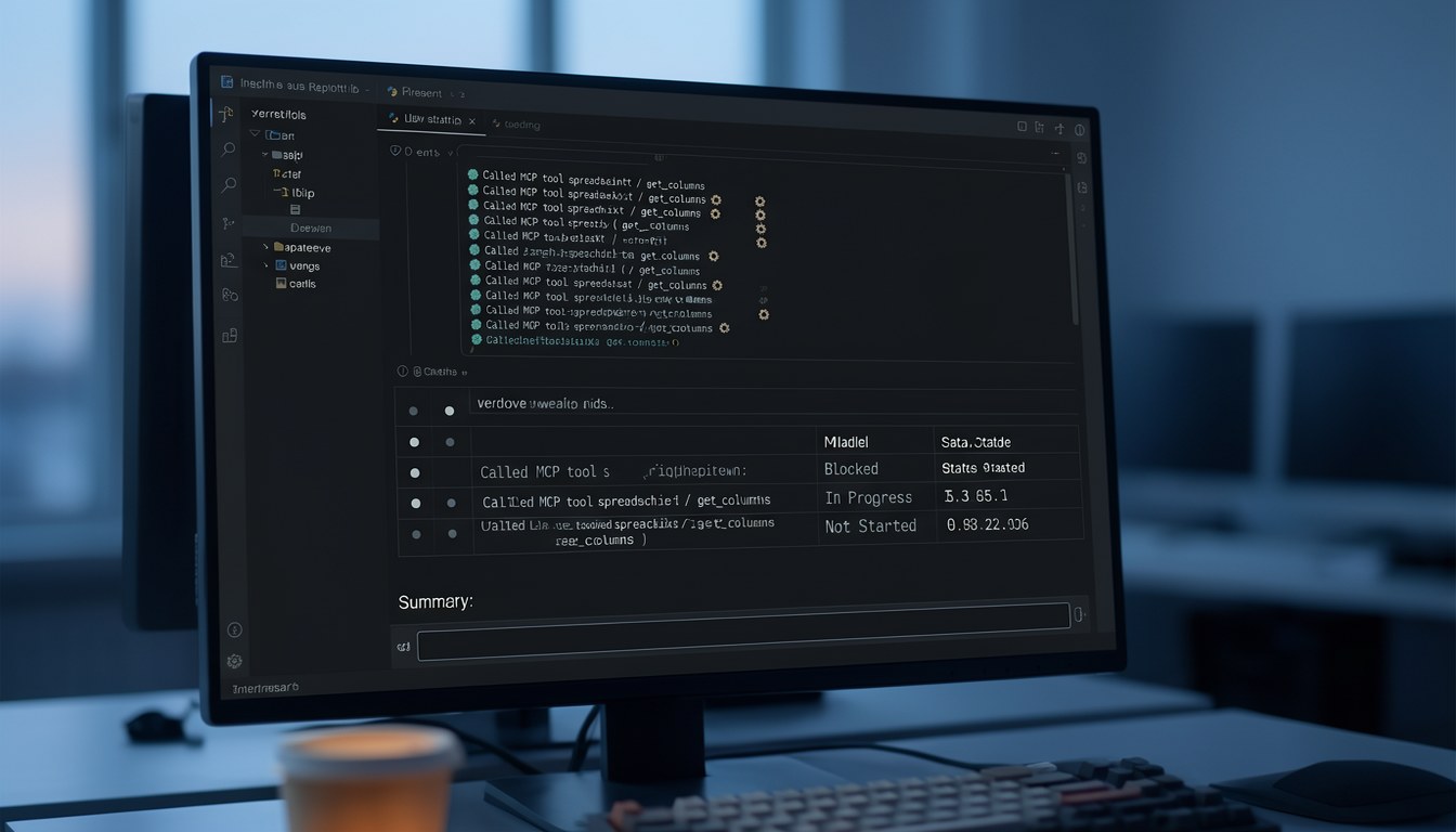 示意圖：Smartsheet MCP Server 居中作為整合層，左側 Amazon Quick 同 Kiro 作為 MCP client 連接，右側為 Smartsheet API 同數據層。