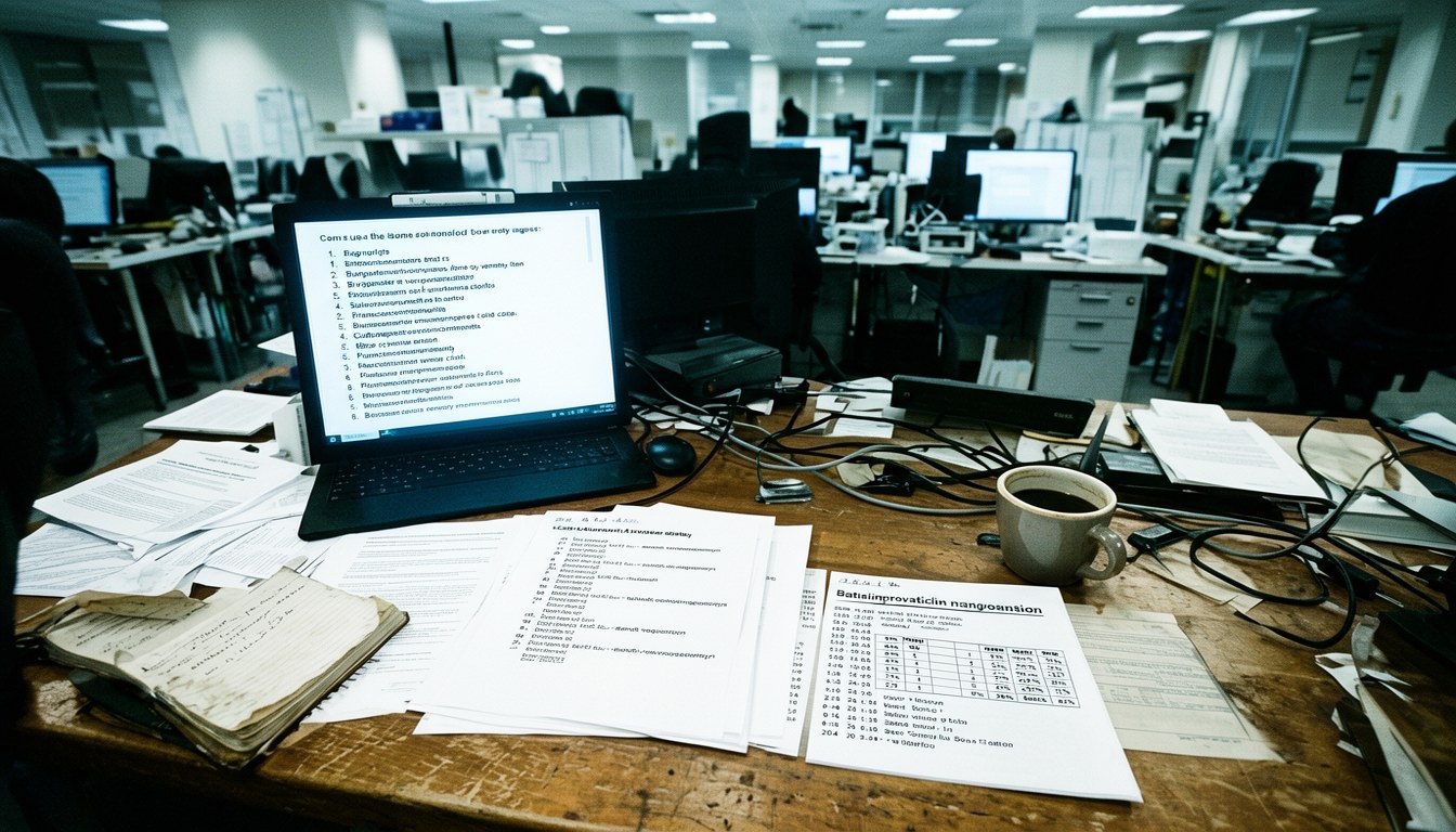 AI 客服 agent 介面示意圖，顯示系統提示詞中加載嘅行為指引