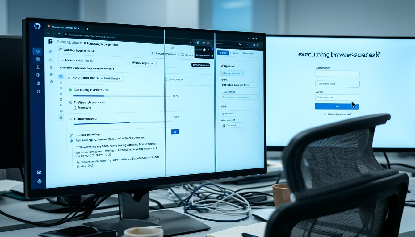 AI Agent 同用戶喺瀏覽器一齊做嘢：用戶手動登入，Agent 跟住執行操作
