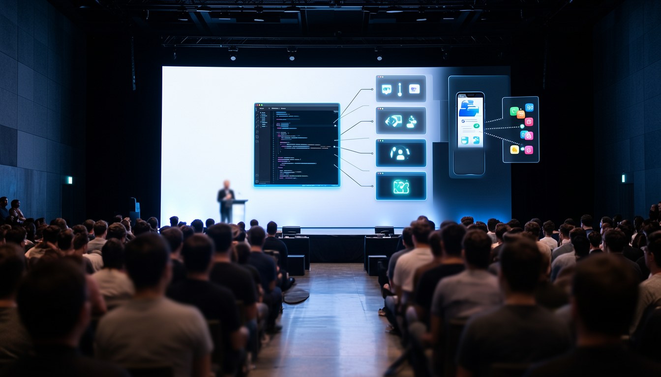 Android Dev Summit 2026 大會現場示意圖