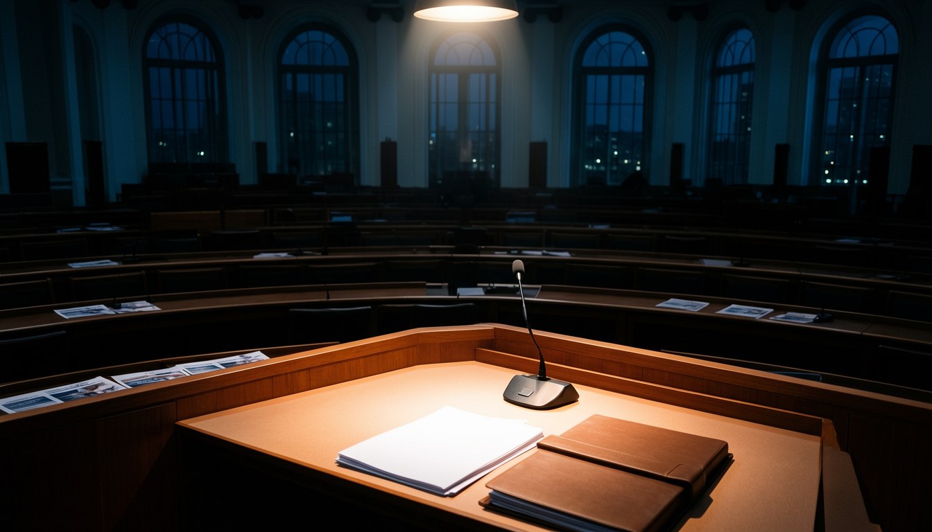 立法會議事堂示意圖