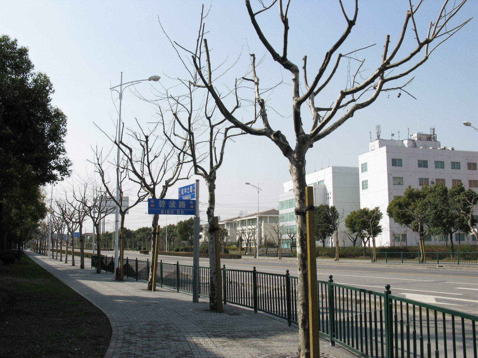 上海張江科學會堂外景，示意圖，無文字無商標