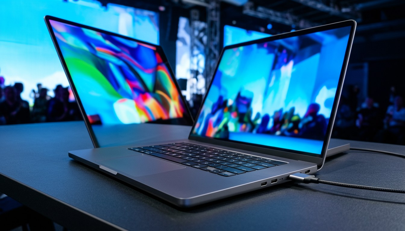 Surface Laptop Ultra 示意圖，顯示其外觀設計
