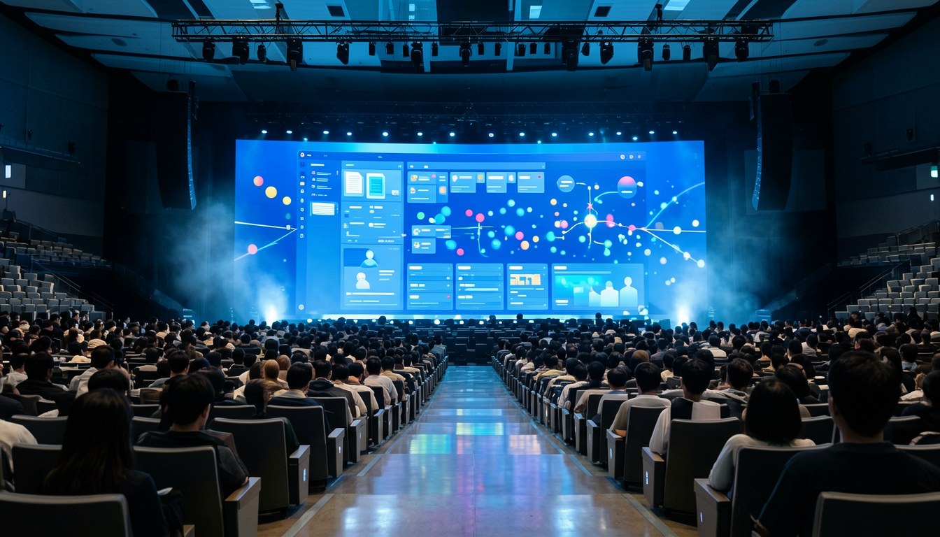 示意圖：人同 AI 共用嘅數位工作空間