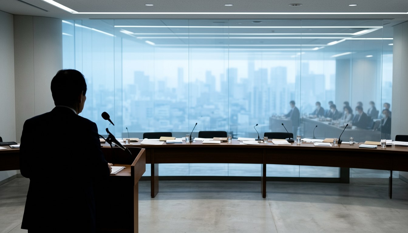 示意圖：立法院會議廳空景