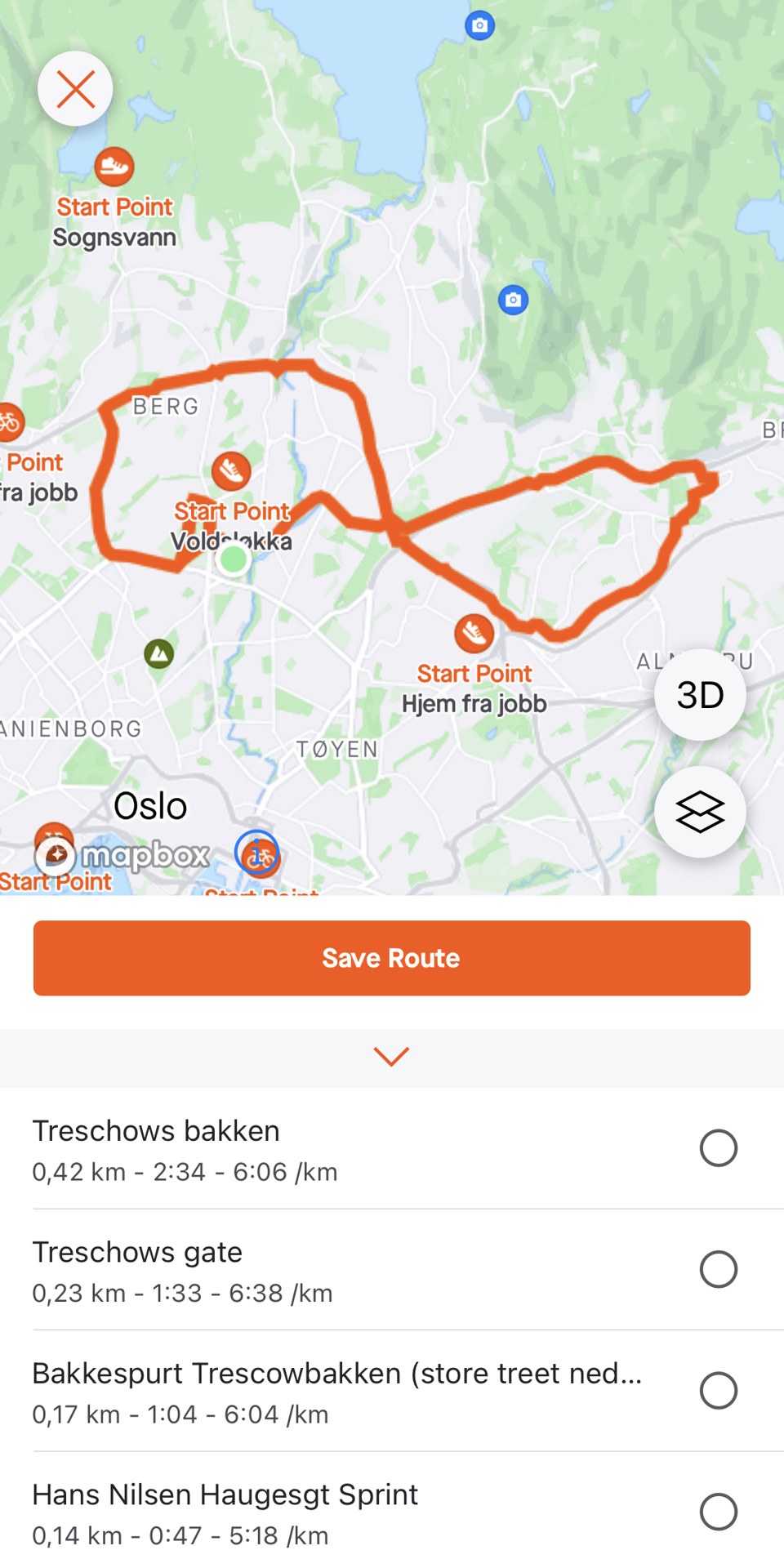 夜跑後跑者手持智慧手機，螢幕顯示心率同跑步數據圖表，示意圖