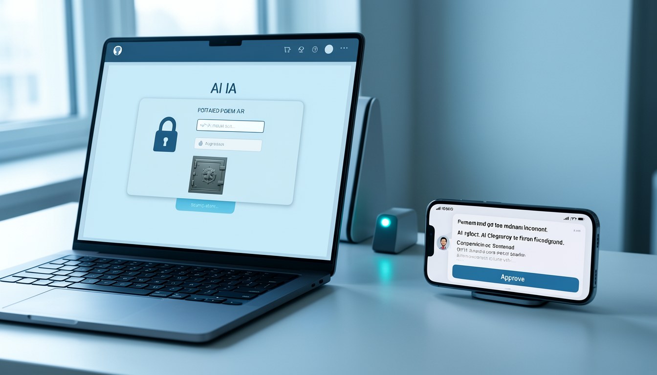 1Password 要求用戶批准 AI 代理嘅登入請求
