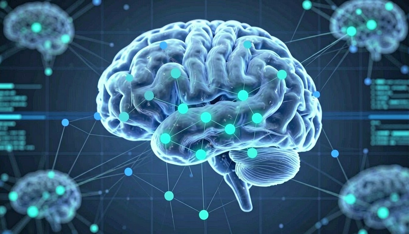 AI Agent 喺生物數據入面搜索嘅示意圖