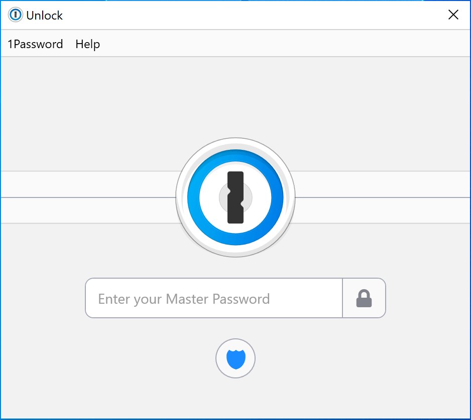圖示：AI agent 喺安全距離外同 1Password 金庫（鎖頭）互動，密碼唔會經過模型