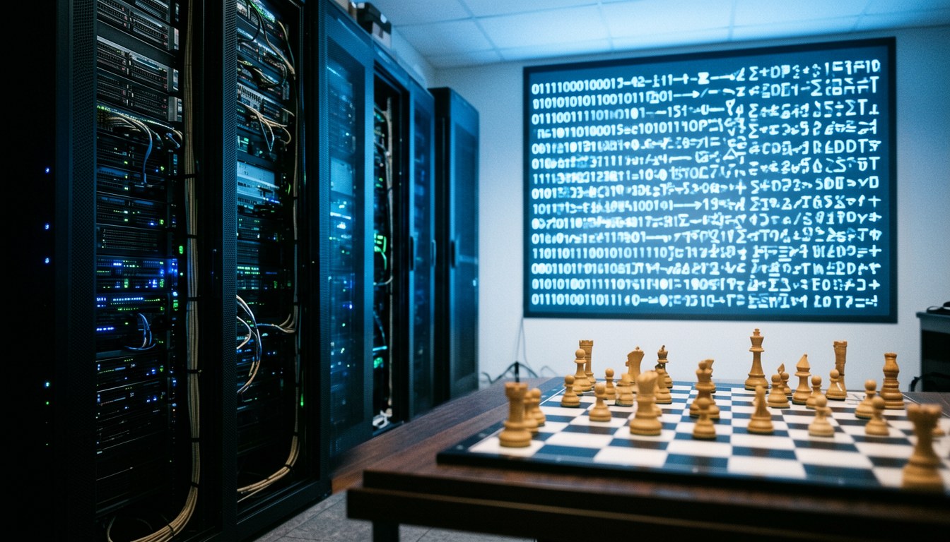 資料中心嘅 GPU 伺服器機櫃（示意圖）