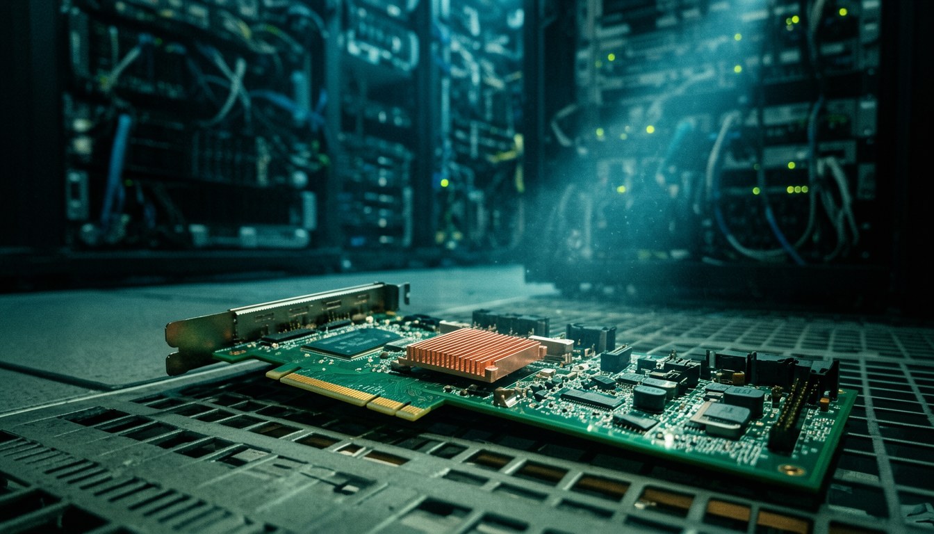 單張 80GB GPU 顯卡示意圖