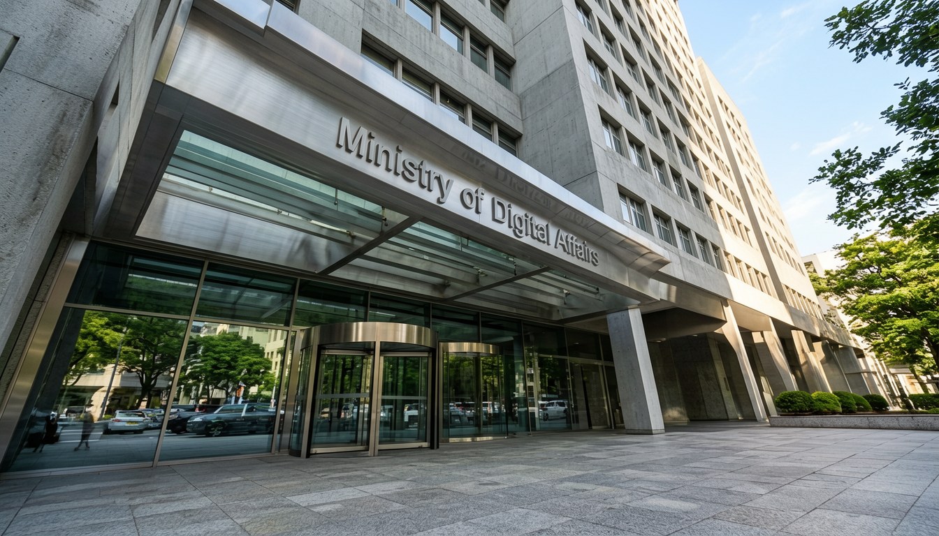 手機畫面示意：AI生成影片下方嘅標示欄