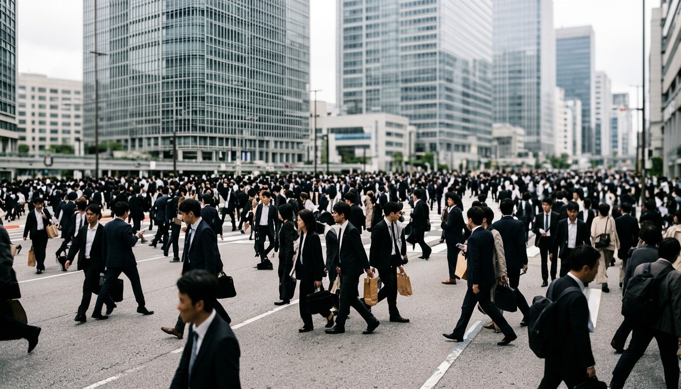 香港政府機構辦公樓外景，背景為高層建築群，無人出現，示意圖