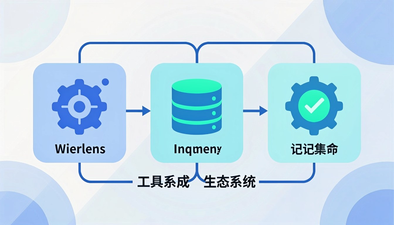 示意圖：一個抽象的個人助理系統，由模型、記憶庫與生態插件三個模塊協同運作